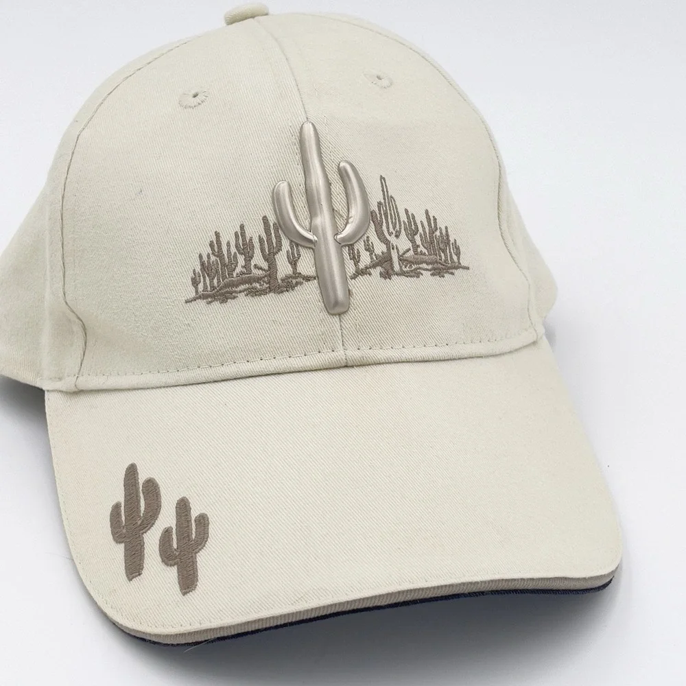 Beige Cactus Hat (Western / Desert Style)